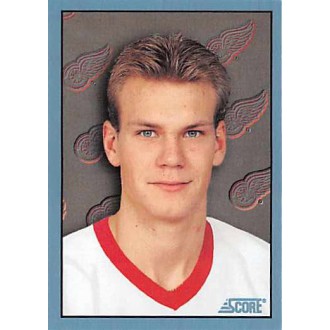Řadové karty - Lidstrom Nicklas - 1992-93 Score Canadian No.502
