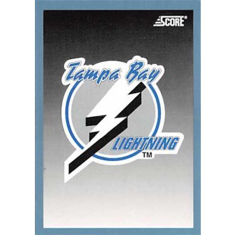 Řadové karty - Tampa Bay Lightning - 1992-93 Score Canadian No.507