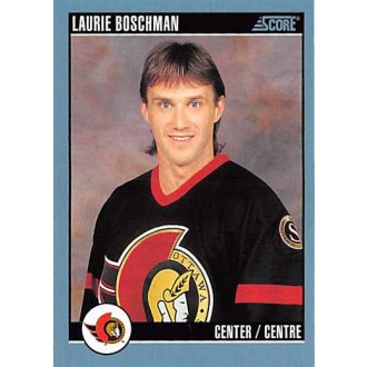 Řadové karty - Boschman Laurie - 1992-93 Score Canadian No.513