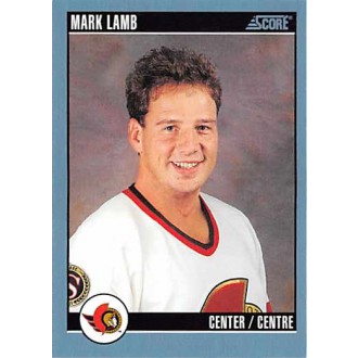 Řadové karty - Lamb Mark - 1992-93 Score Canadian No.514