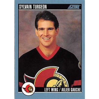 Řadové karty - Turgeon Sylvain - 1992-93 Score Canadian No.516