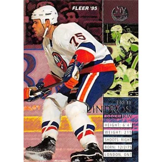 Řadové karty - Lindros Brett - 1994-95 Fleer No.125