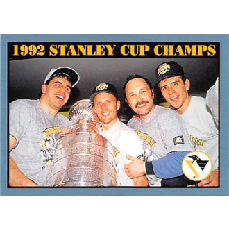 Řadové karty - Pittsburgh Penguins - 1992-93 Score Canadian No.518