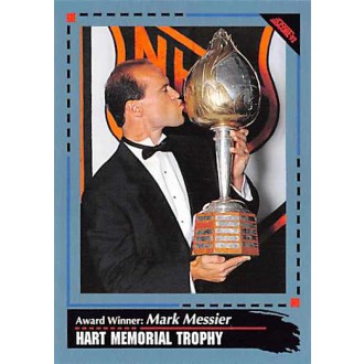 Řadové karty - Messier Mark - 1992-93 Score Canadian No.521