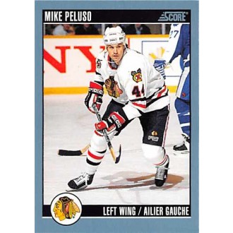 Řadové karty - Peluso Mike - 1992-93 Score Canadian No.536