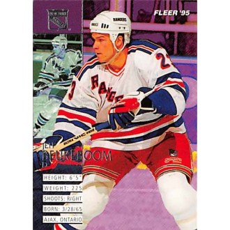 Řadové karty - Beukeboom Jeff - 1994-95 Fleer No.131