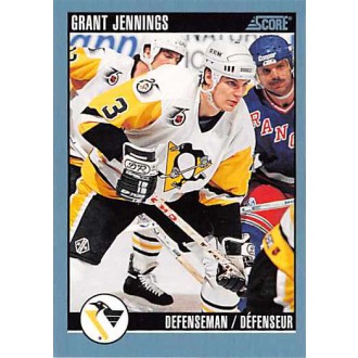 Řadové karty - Jennings Grant - 1992-93 Score Canadian No.542