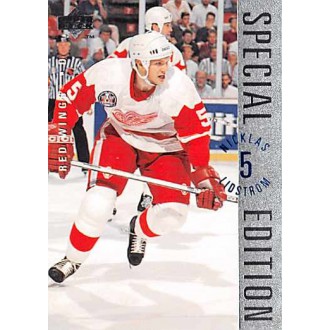 Insertní karty - Lidstrom Nicklas - 1995-96 Upper Deck Special Edition No.SE29