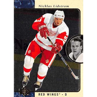 Řadové karty - Lidstrom Nicklas - 1995-96 SP No.42