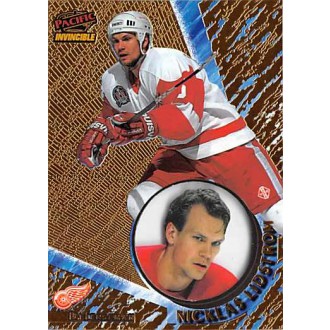 Řadové karty - Lidstrom Nicklas - 1997-98 Invincible No.49