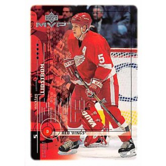 Řadové karty - Lidstrom Nicklas - 1998-99 MVP No.70