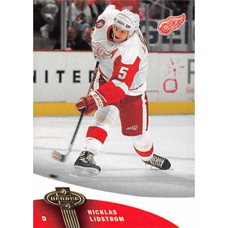 Řadové karty - Lidstrom Nicklas - 2000-01 Heroes No.46