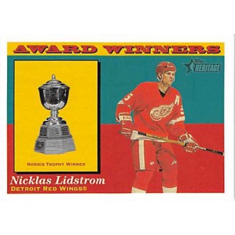 Řadové karty - Lidstrom Nicklas - 2001-02 Topps Heritage No.134