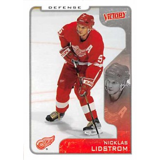 Řadové karty - Lidstrom Nicklas - 2001-02 Victory No.124