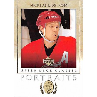 Řadové karty - Lidstrom Nicklas - 2002-03 Classic Portraits No.35