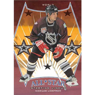 Řadové karty - Lidstrom Nicklas - 2002-03 BAP First Edition No.396