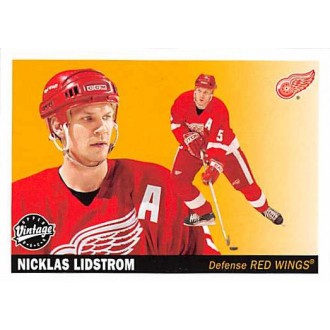 Řadové karty - Lidstrom Nicklas - 2002-03 Vintage No.91