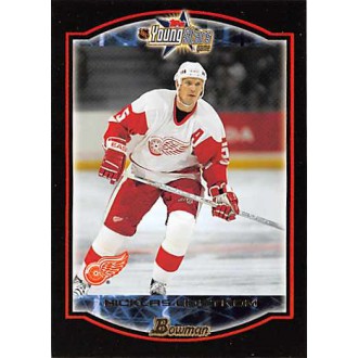 Řadové karty - Lidstrom Nicklas - 2002-03 Bowman YoungStars No.1