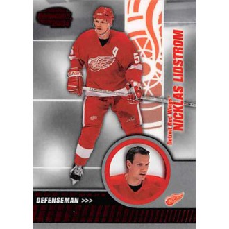 Paralelní karty - Lidstrom Nicklas - 2003-04 Invincible Red No.34