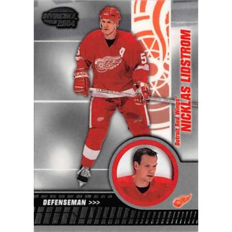 Řadové karty - Lidstrom Nicklas - 2003-04 Invincible Retail  No.34