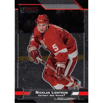 Paralelní karty - Lidstrom Nicklas - 2003-04 Bowman Chrome No.5