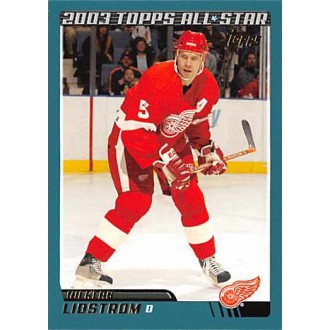 Řadové karty - Lidstrom Nicklas - 2003-04 Topps No.297