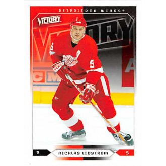 Řadové karty - Lidstrom Nicklas - 2005-06 Victory No.73
