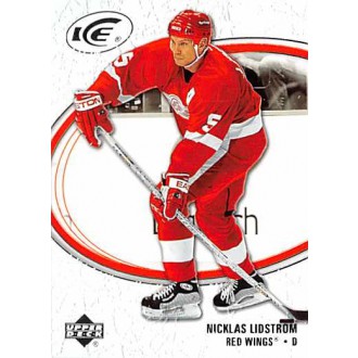 Řadové karty - Lidstrom Nicklas - 2005-06 Ice No.34