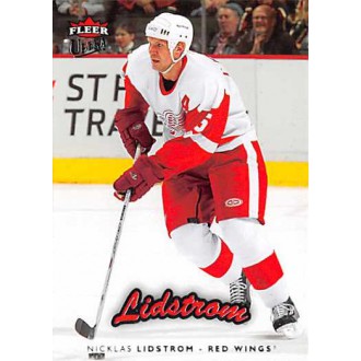 Řadové karty - Lidstrom Nicklas - 2006-07 Ultra No.71