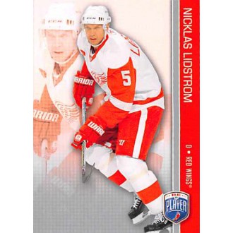 Řadové karty - Lidstrom Nicklas - 2008-09 Be A Player No.65