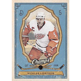 Řadové karty - Lidstrom Nicklas - 2009-10 Champs No.37