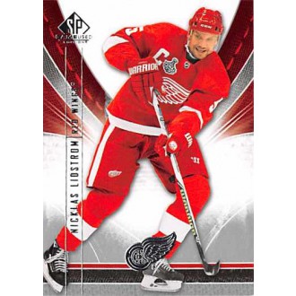 Řadové karty - Lidstrom Nicklas - 2009-10 SP Game Used No.38