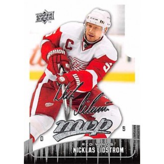Řadové karty - Lidstrom Nicklas - 2009-10 MVP No.191
