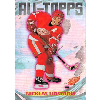 Insertní karty - Lidstrom Nicklas - 1999-00 Topps Chrome All-Topps No.AT5
