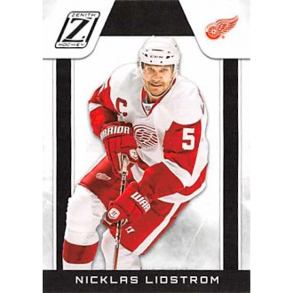 Řadové karty - Lidstrom Nicklas - 2010-11 Zenith No.38
