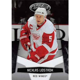 Řadové karty - Lidstrom Nicklas - 2010-11 Certified No.54