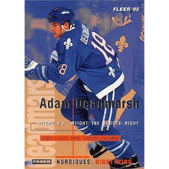 Řadové karty - Deadmarsch Adam - 1994-95 Fleer No.174