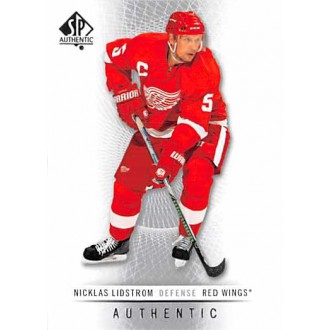 Řadové karty - Lidstrom Nicklas - 2012-13 SP Authentic No.123