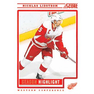 Řadové karty - Lidstrom Nicklas - 2012-13 Score No.33