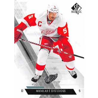 Řadové karty - Lidstrom Nicklas - 2013-14 SP Authentic No.120