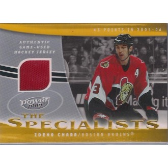 Jersey karty - Chára Zdeno - 2006-07 Power Play Specialists Jerseys No.S-ZC