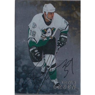 Podepsané karty - Green Travis - 1998-99 Be A Player Autographs No.155