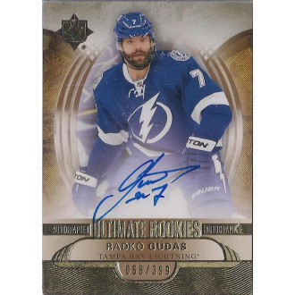 Podepsané karty - Gudas Radko - 2013-14 Ultimate Collection No.126