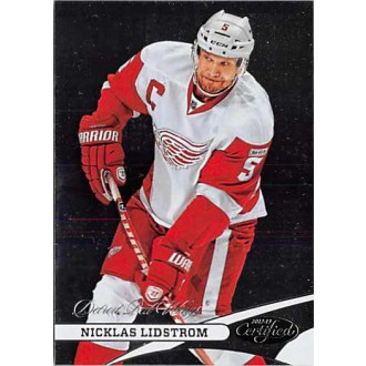 Řadové karty - Lidstrom Nicklas - 2012-13 Certified No.5