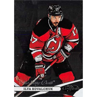 Řadové karty - Kovalchuk Ilya - 2012-13 Certified No.17