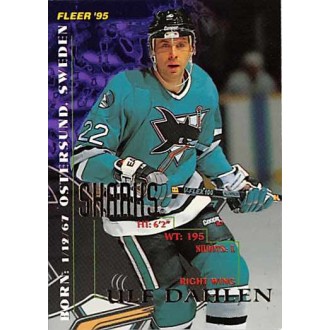 Řadové karty - Dahlen Ulf - 1994-95 Fleer No.194