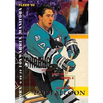 Řadové karty - Falloon Pat - 1994-95 Fleer No.195