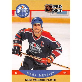 Řadové karty - Messier Mark - 1990-91 Pro Set No.397