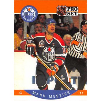 Řadové karty - Messier Mark - 1990-91 Pro Set No.91