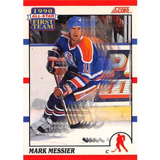 Řadové karty - Messier Mark - 1990-91 Score Canadian No.315